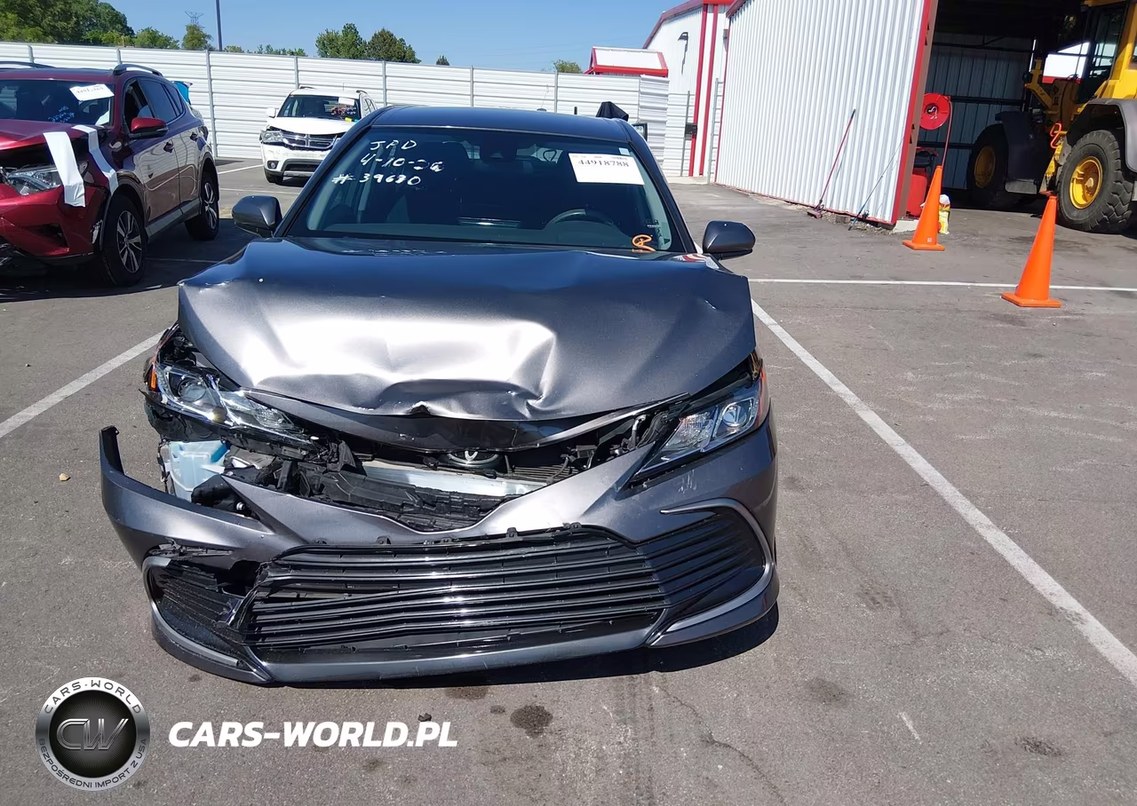 2021 Toyota Camry Le VIN:4T1C11AK2MU460254 - 12
