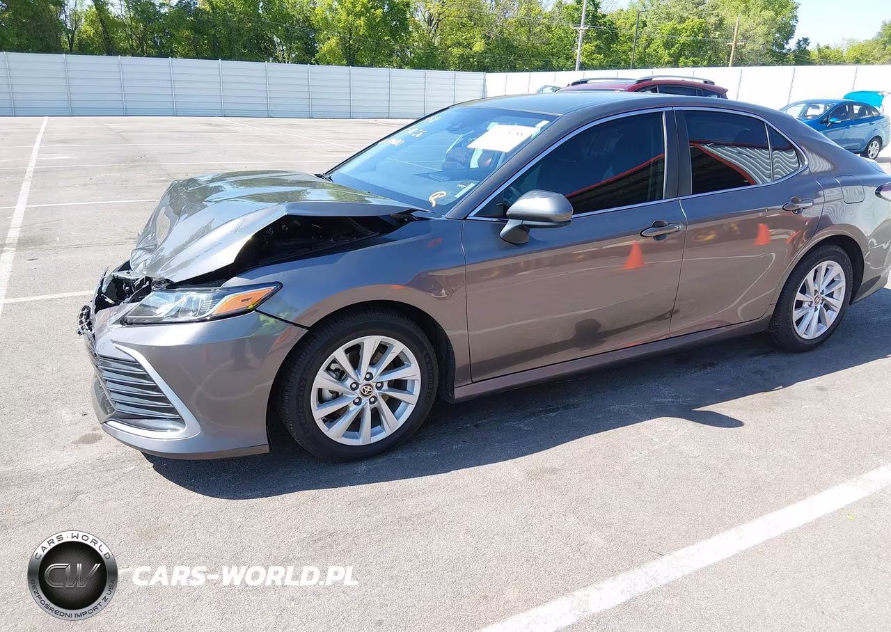 2021 Toyota Camry Le VIN:4T1C11AK2MU460254 - 2