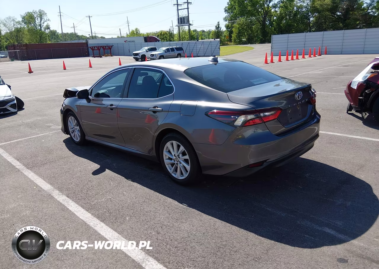 2021 Toyota Camry Le VIN:4T1C11AK2MU460254 - 3