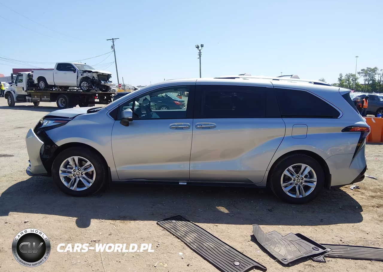 2025 Toyota Sienna Limited VIN:5TDZSKFC0SS216526 - 14