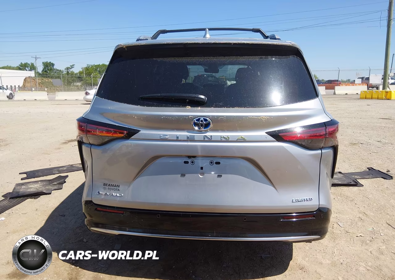 2025 Toyota Sienna Limited VIN:5TDZSKFC0SS216526 - 16