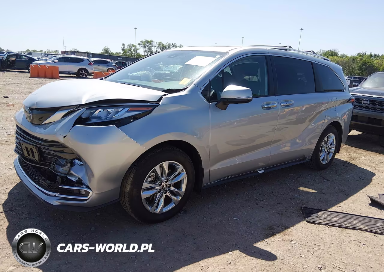 2025 Toyota Sienna Limited VIN:5TDZSKFC0SS216526 - 2
