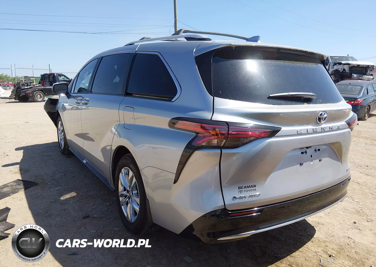 2025 Toyota Sienna Limited VIN:5TDZSKFC0SS216526 - 3