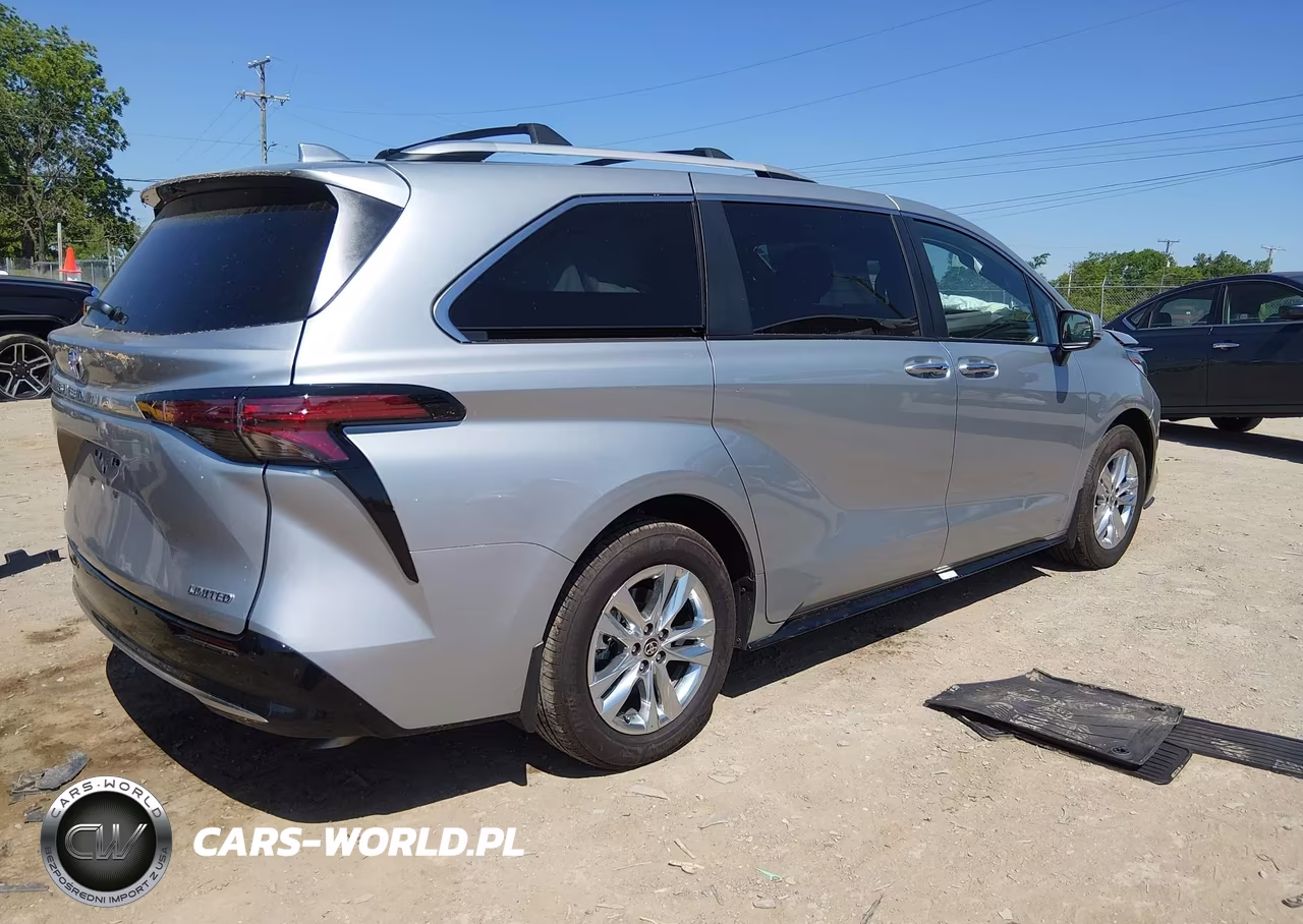 2025 Toyota Sienna Limited VIN:5TDZSKFC0SS216526 - 4