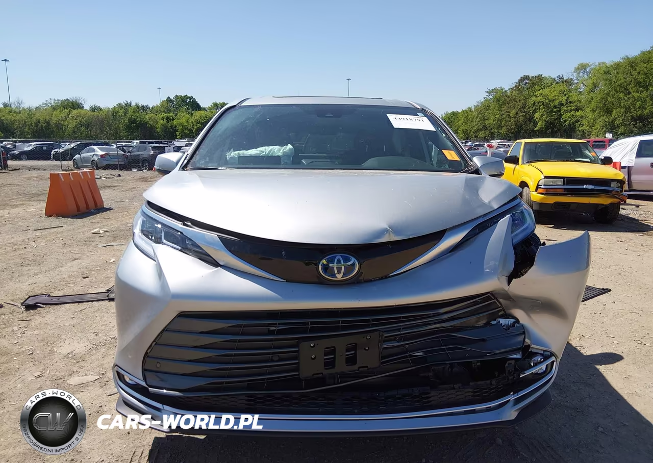2025 Toyota Sienna Limited VIN:5TDZSKFC0SS216526 - 6