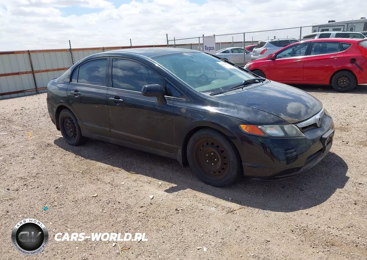 2007 Honda Civic Lx