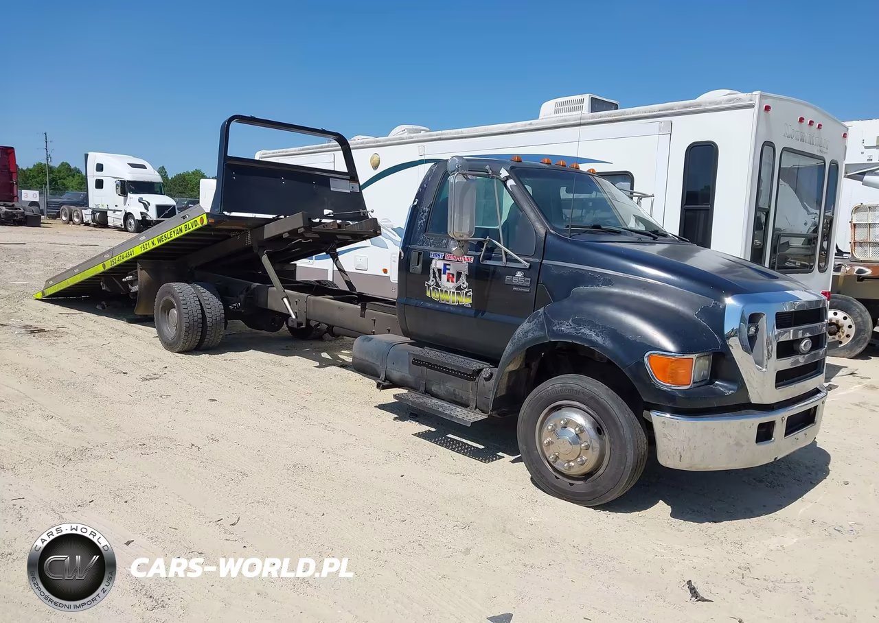 2006 Ford F-650 Xl-Xlt