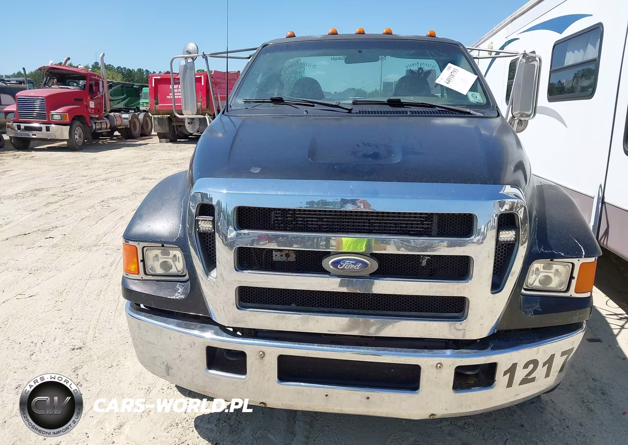 2006 Ford F-650 Xl-Xlt VIN:3FRNF65F86V376176 - 11