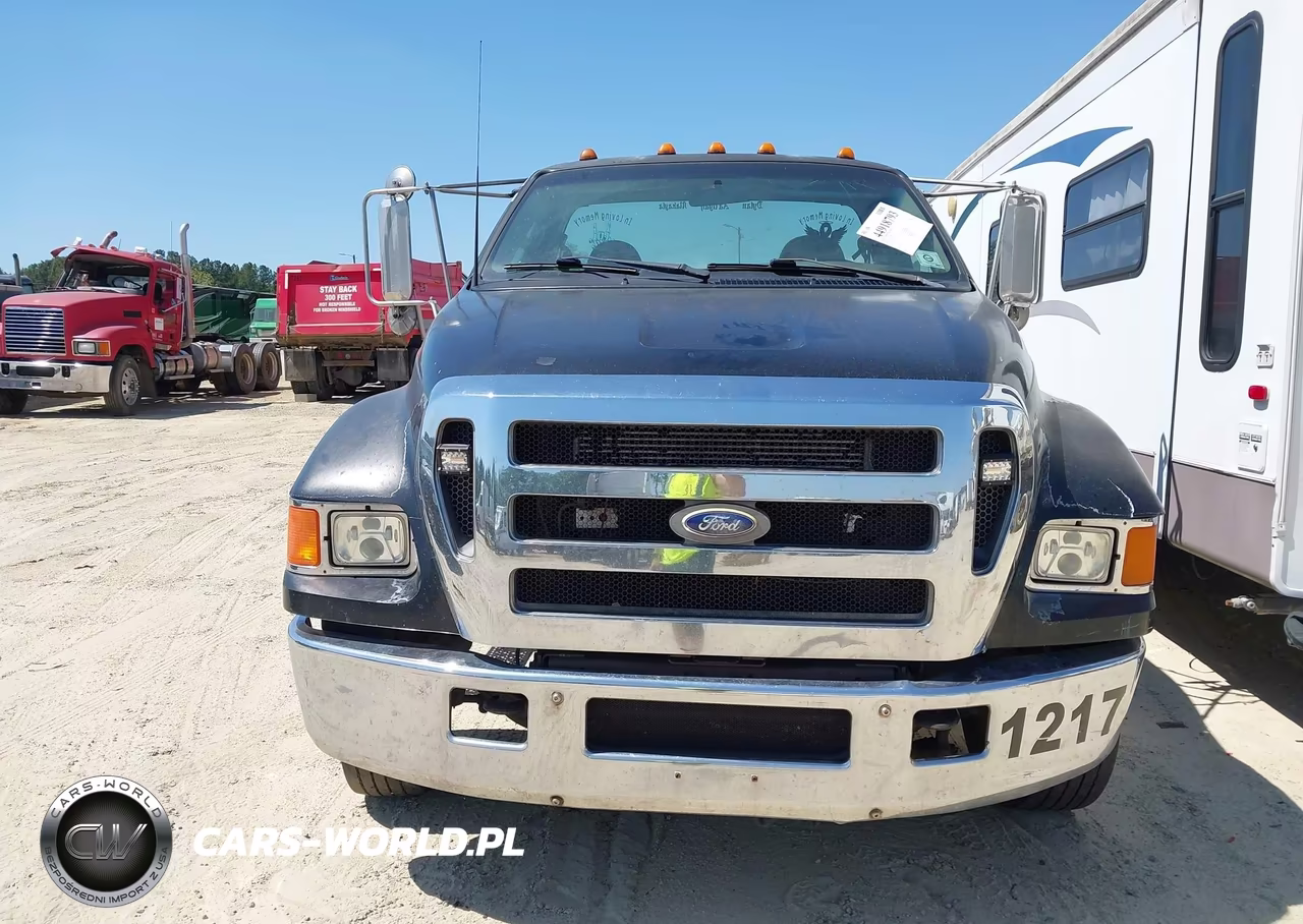 2006 Ford F-650 Xl-Xlt VIN:3FRNF65F86V376176 - 16