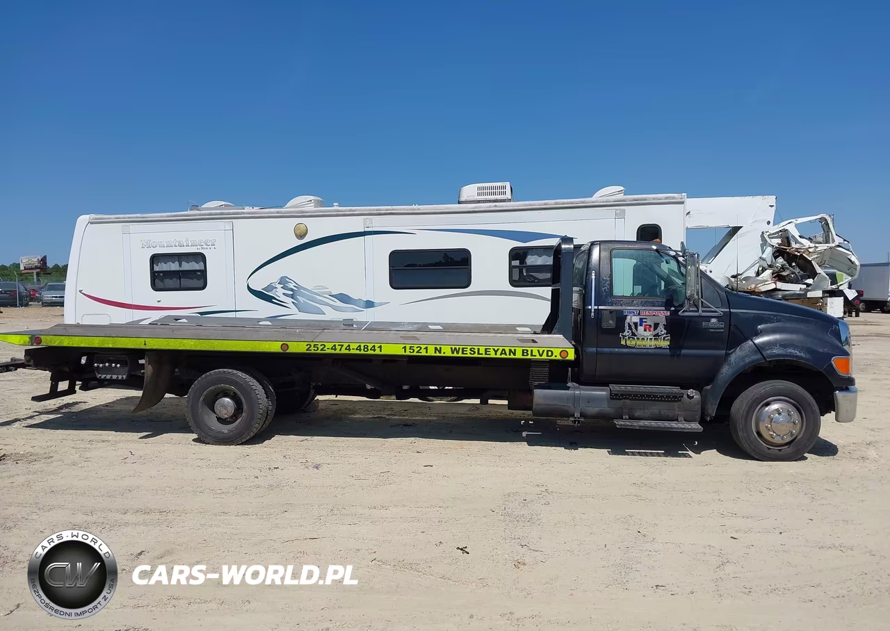 2006 Ford F-650 Xl-Xlt VIN:3FRNF65F86V376176 - 17