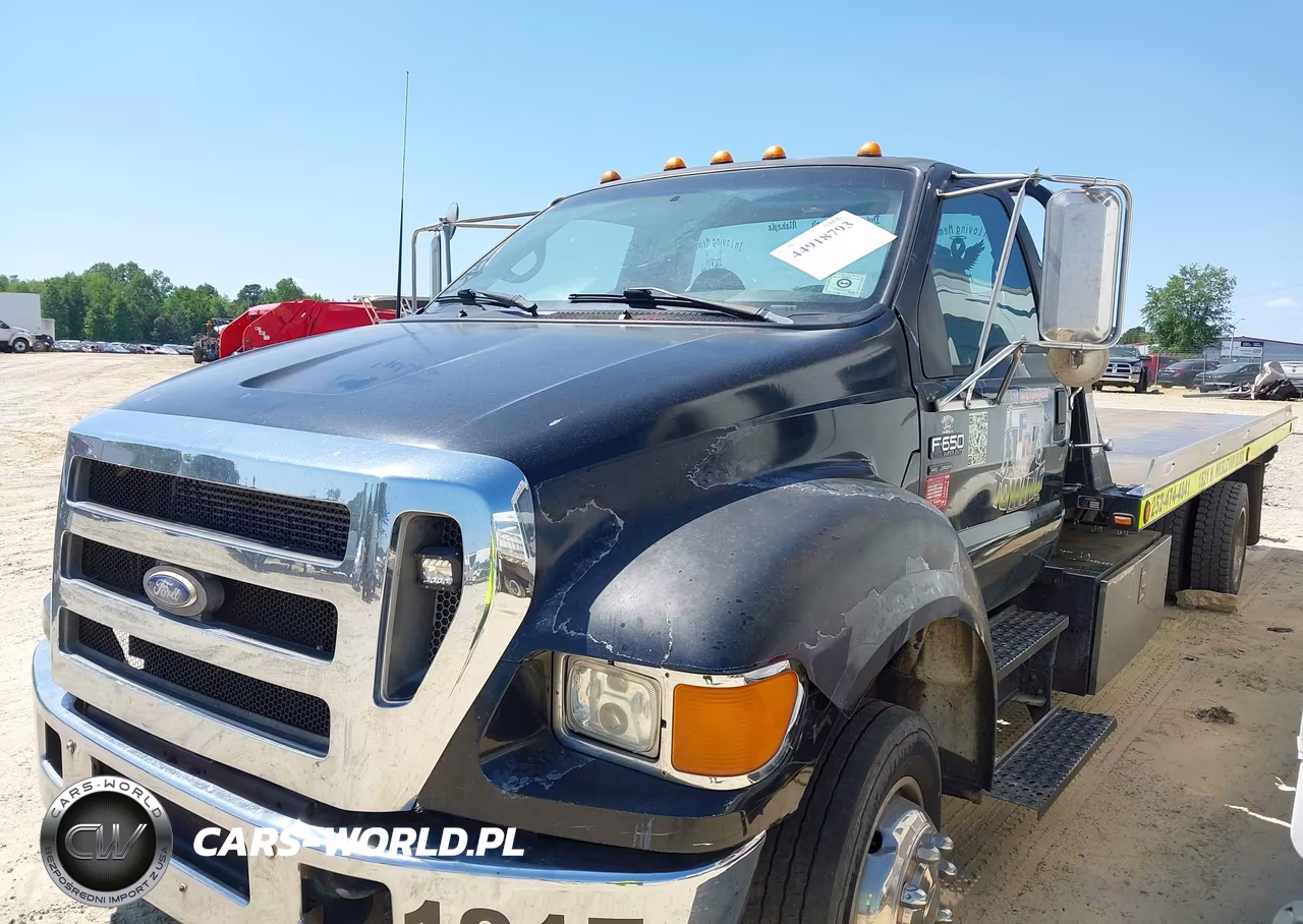 2006 Ford F-650 Xl-Xlt VIN:3FRNF65F86V376176 - 18
