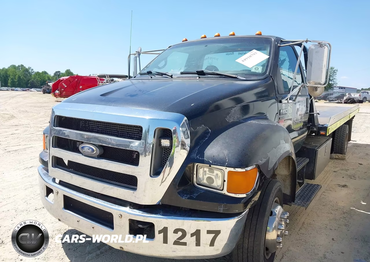 2006 Ford F-650 Xl-Xlt VIN:3FRNF65F86V376176 - 2