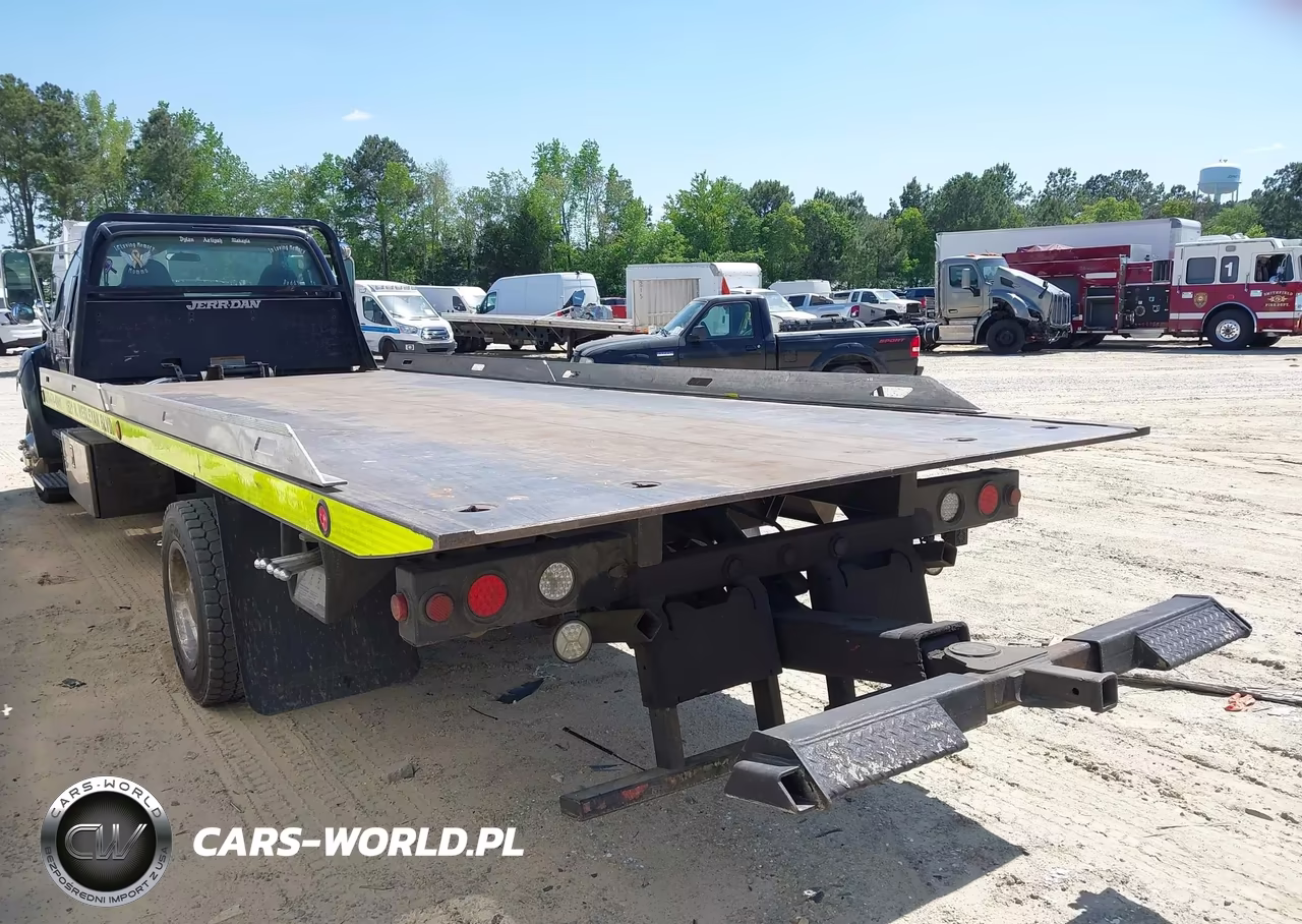 2006 Ford F-650 Xl-Xlt VIN:3FRNF65F86V376176 - 3