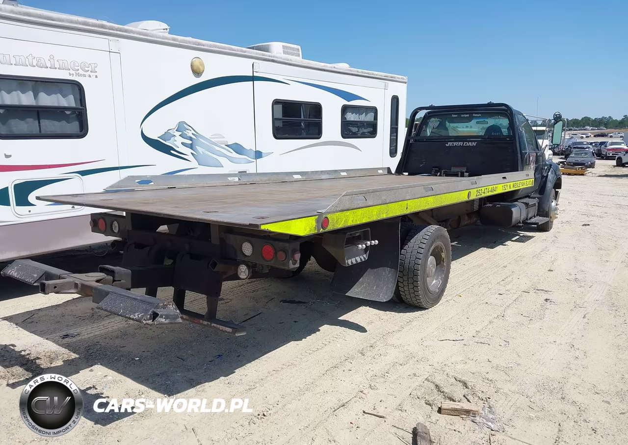 2006 Ford F-650 Xl-Xlt VIN:3FRNF65F86V376176 - 4