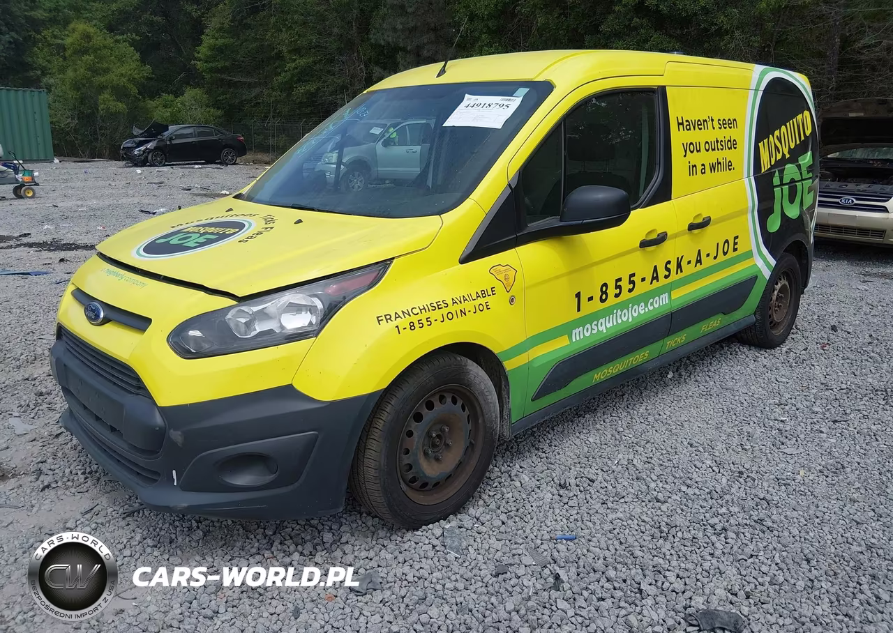 2016 Ford Transit Connect Xl VIN:NM0LS7E72G1255756 - 2