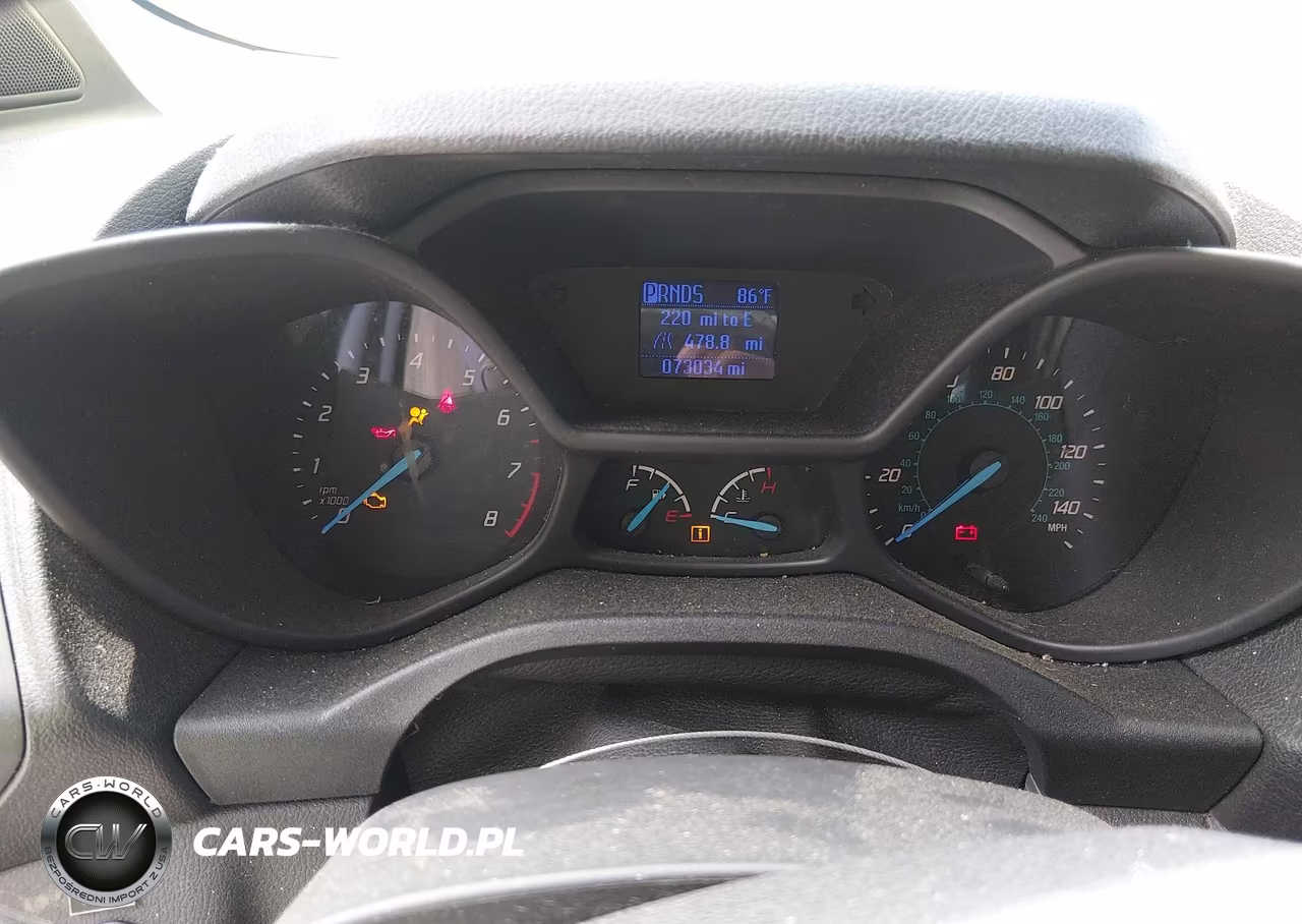 2016 Ford Transit Connect Xl VIN:NM0LS7E72G1255756 - 7