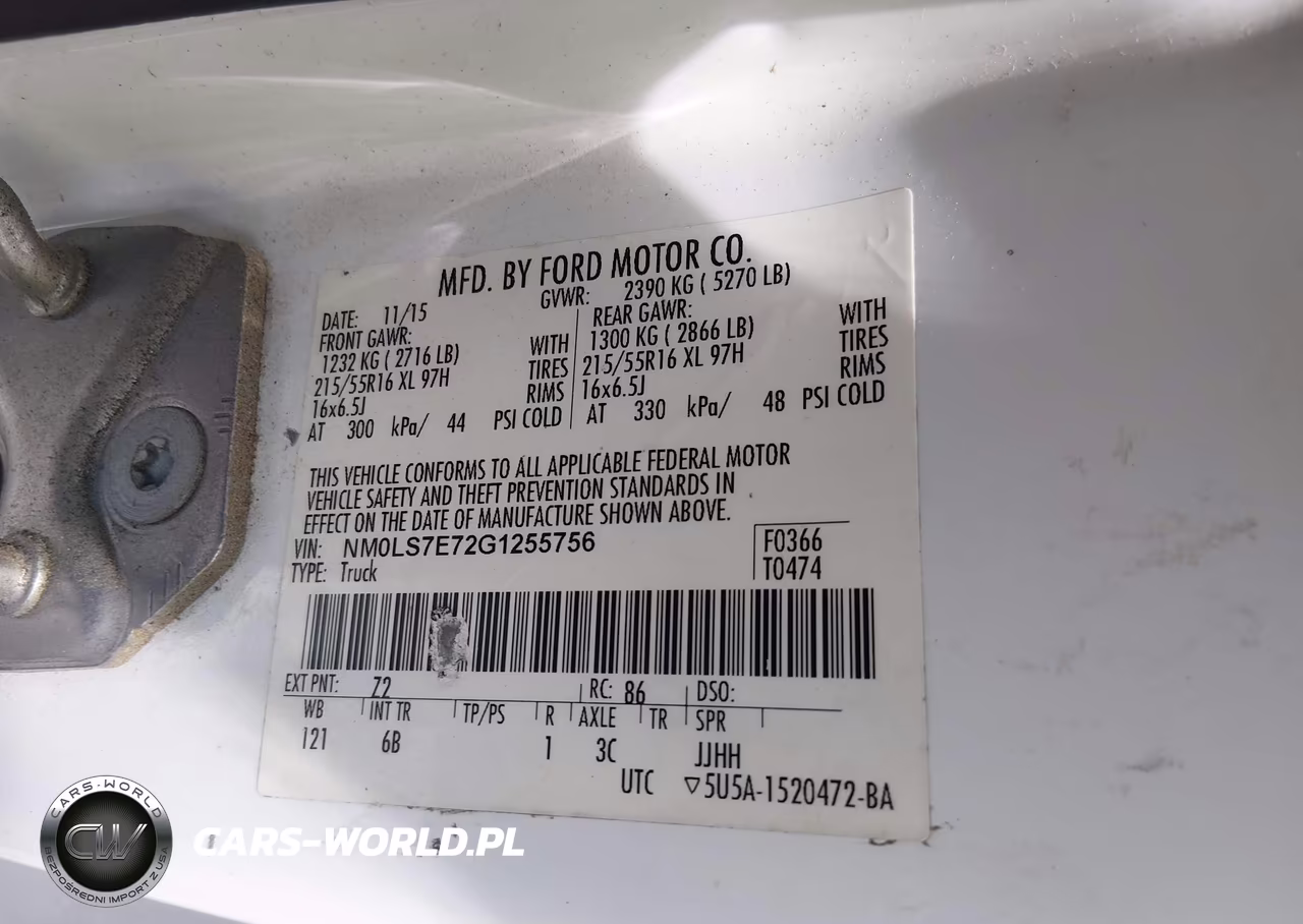 2016 Ford Transit Connect Xl VIN:NM0LS7E72G1255756 - 9