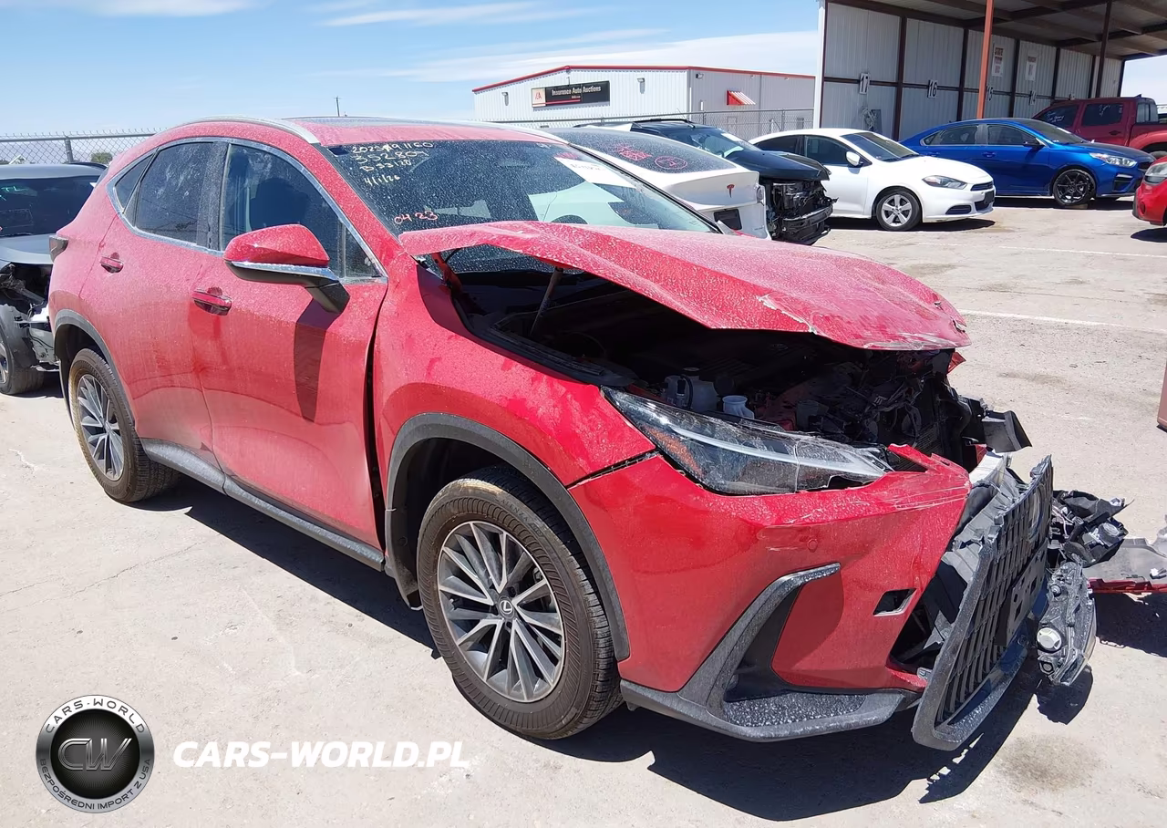 2025 Lexus Nx 350H Premium – zdjęcie 1 z 17