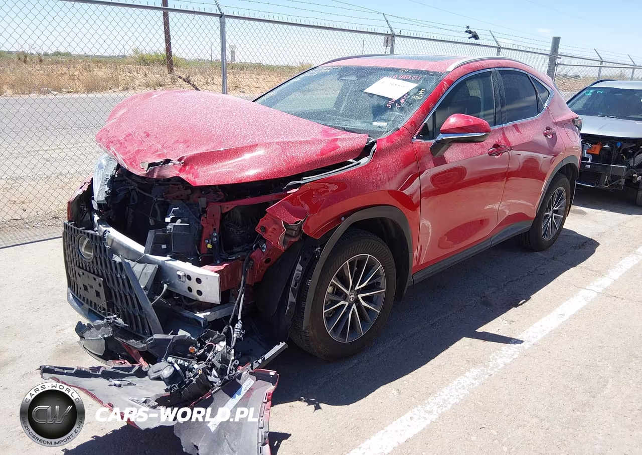 2025 Lexus Nx 350H Premium VIN:2T2GKCEZ3SC034262 - 2