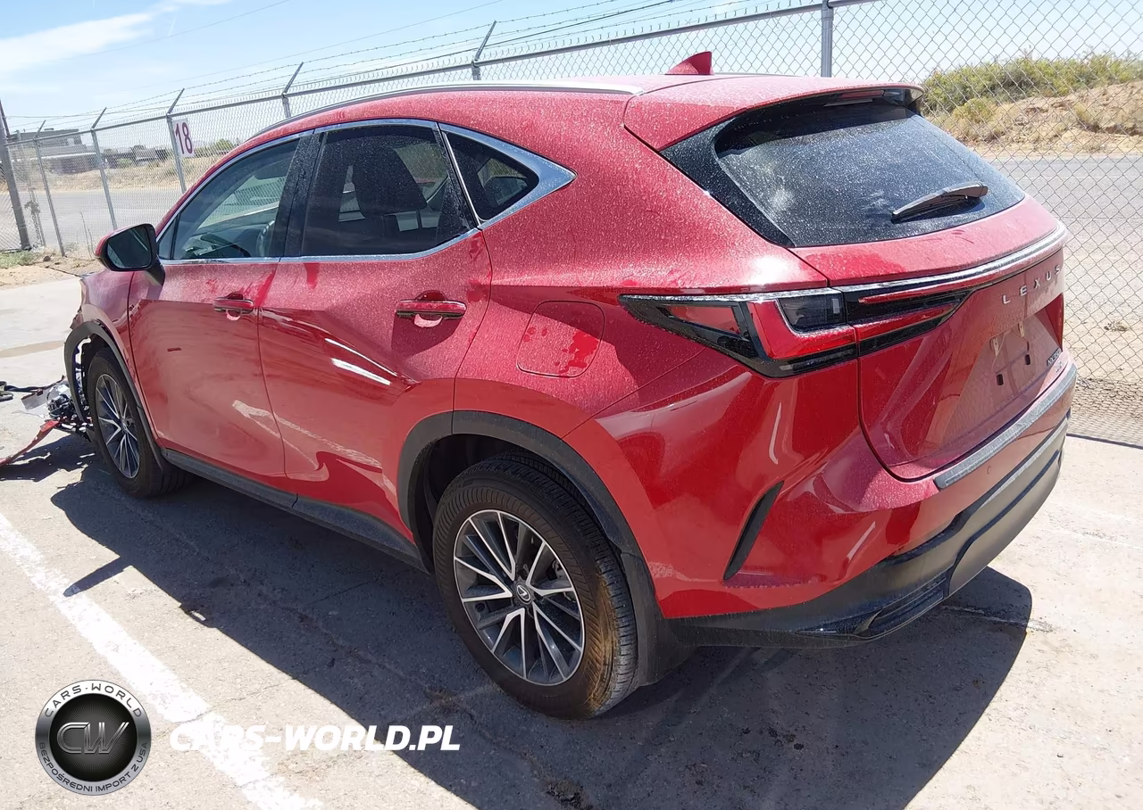 2025 Lexus Nx 350H Premium VIN:2T2GKCEZ3SC034262 - 3