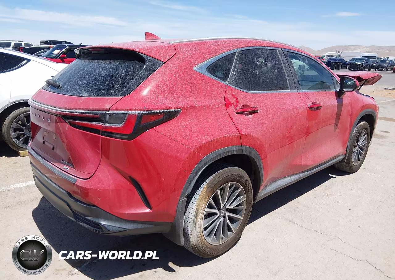 2025 Lexus Nx 350H Premium VIN:2T2GKCEZ3SC034262 - 4