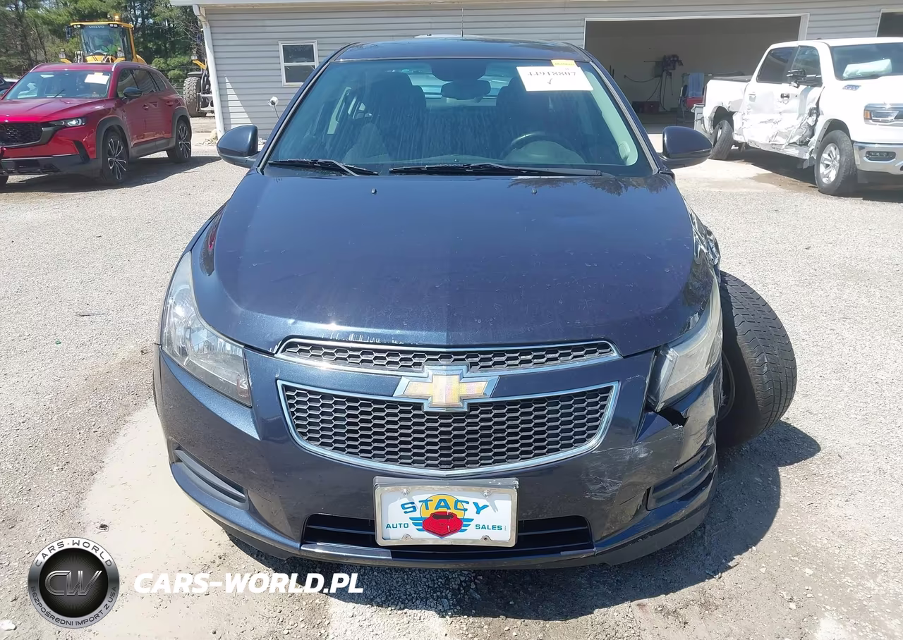 2014 Chevrolet Cruze 1Lt Auto VIN:1G1PC5SB3E7172774 - 12