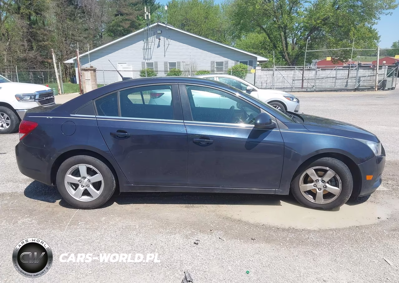 2014 Chevrolet Cruze 1Lt Auto VIN:1G1PC5SB3E7172774 - 13