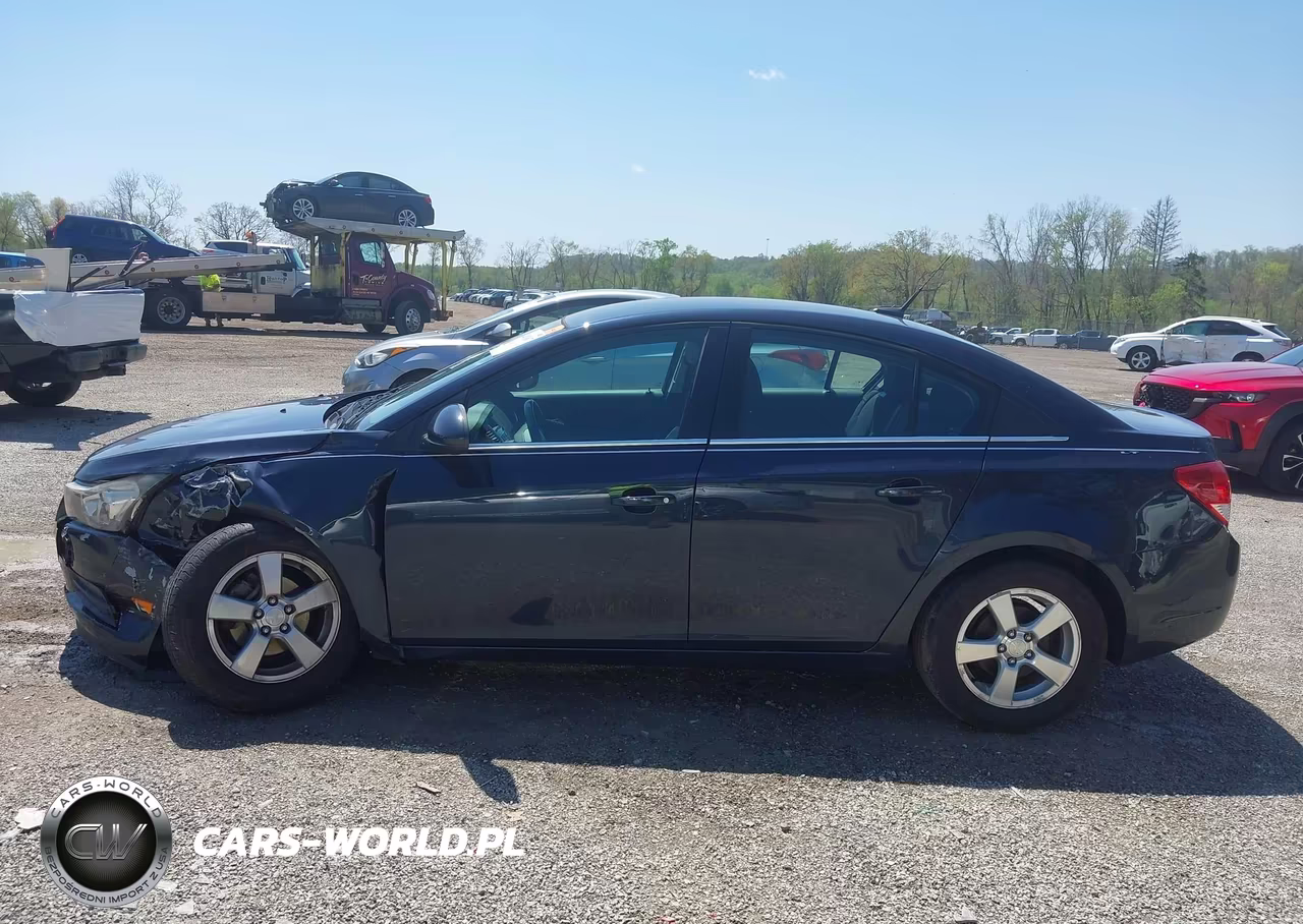 2014 Chevrolet Cruze 1Lt Auto VIN:1G1PC5SB3E7172774 - 14
