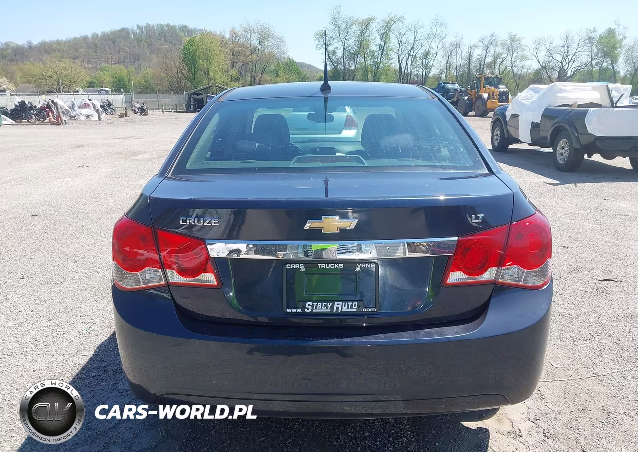 2014 Chevrolet Cruze 1Lt Auto VIN:1G1PC5SB3E7172774 - 16