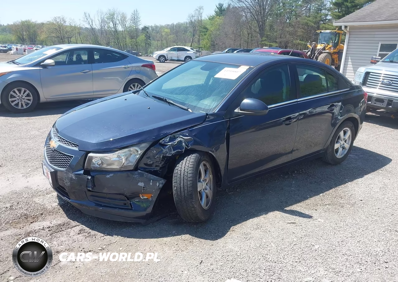 2014 Chevrolet Cruze 1Lt Auto VIN:1G1PC5SB3E7172774 - 2