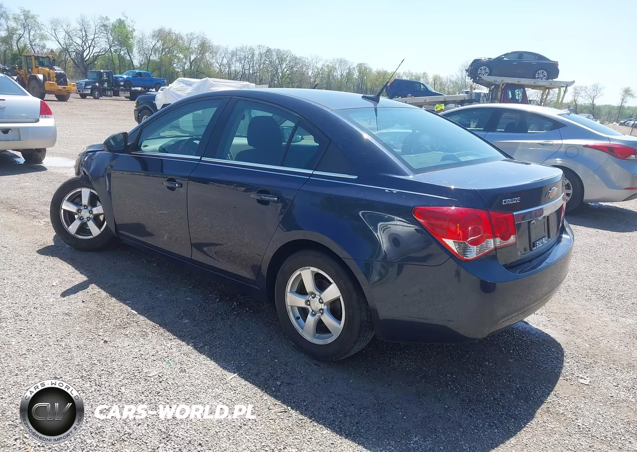 2014 Chevrolet Cruze 1Lt Auto VIN:1G1PC5SB3E7172774 - 3