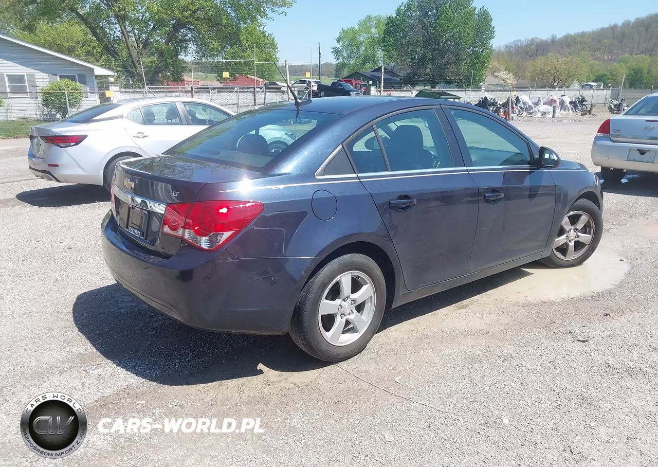 2014 Chevrolet Cruze 1Lt Auto VIN:1G1PC5SB3E7172774 - 4