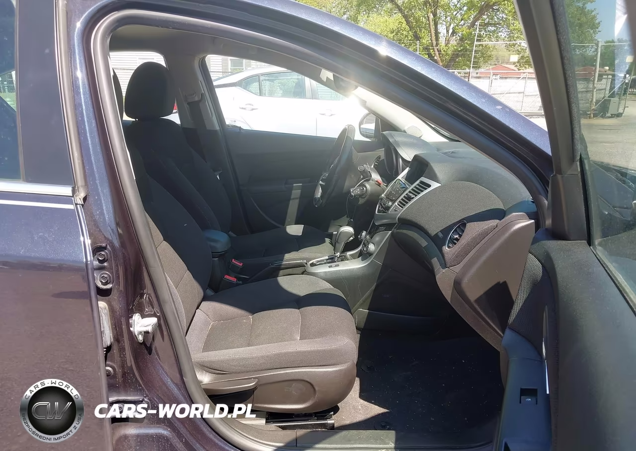 2014 Chevrolet Cruze 1Lt Auto VIN:1G1PC5SB3E7172774 - 5