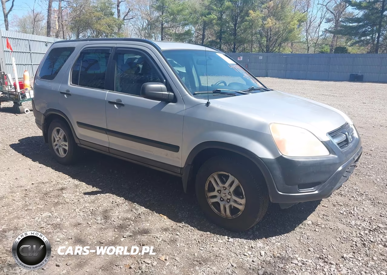 2004 Honda Cr-V Ex
