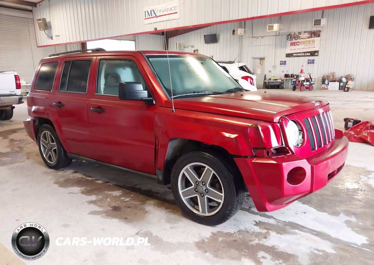 2009 Jeep Patriot Sport