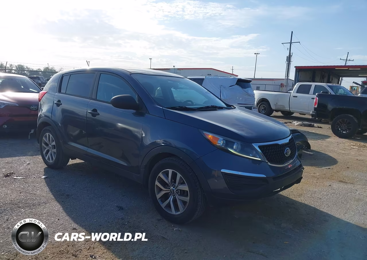 2016 Kia Sportage Lx – zdjęcie 1 z 11