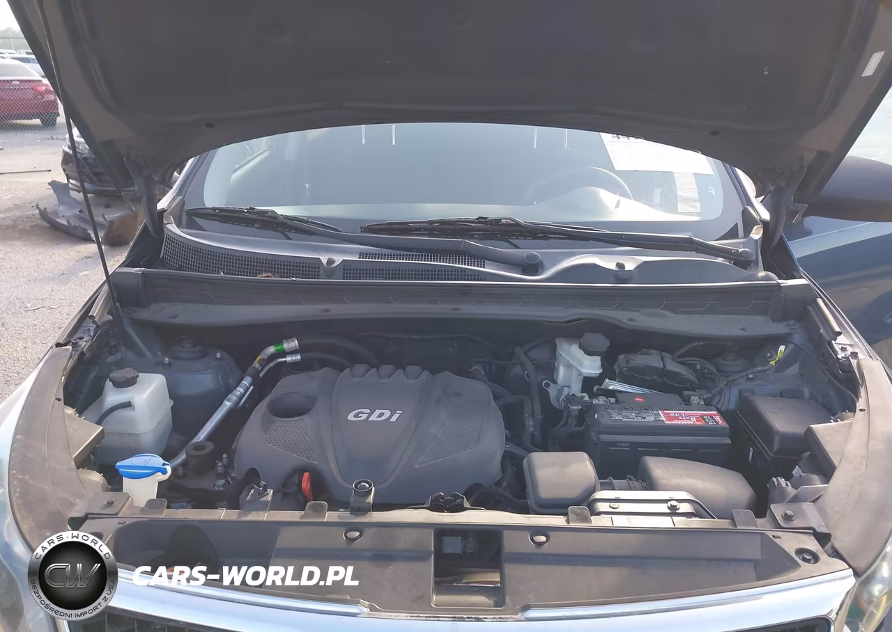 2016 Kia Sportage Lx VIN:KNDPB3AC8G7857008 - 10