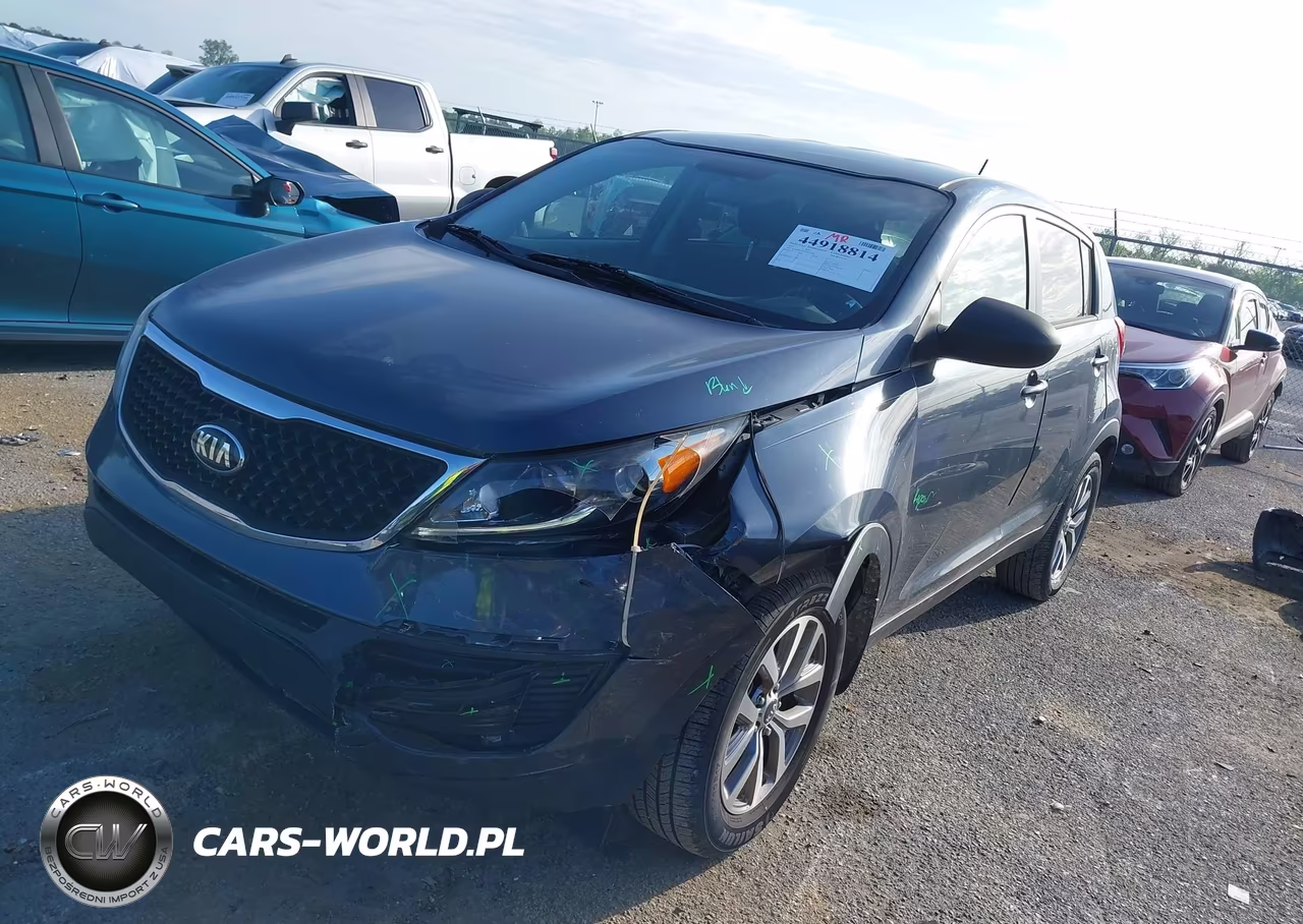 2016 Kia Sportage Lx VIN:KNDPB3AC8G7857008 - 2