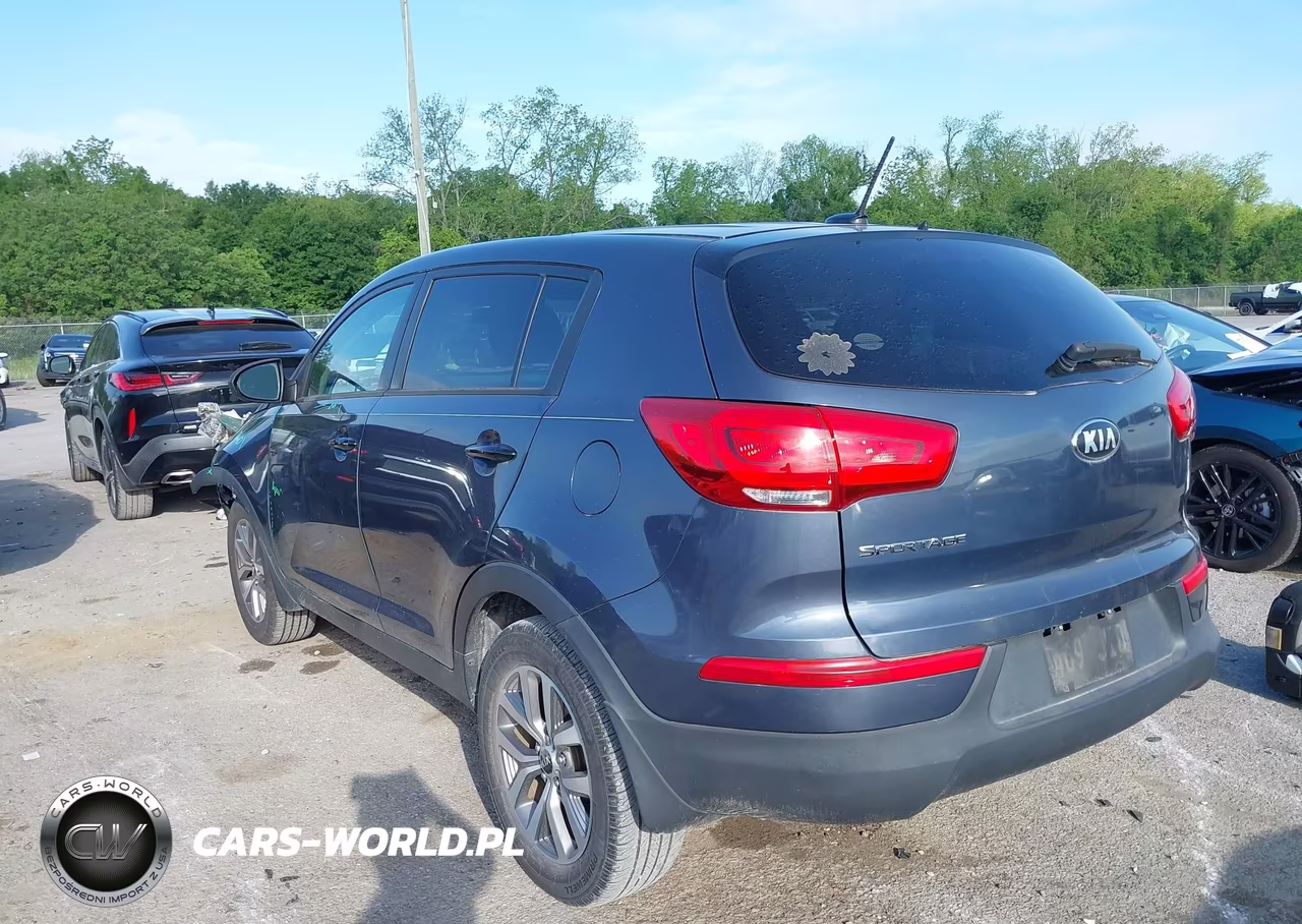 2016 Kia Sportage Lx VIN:KNDPB3AC8G7857008 - 3