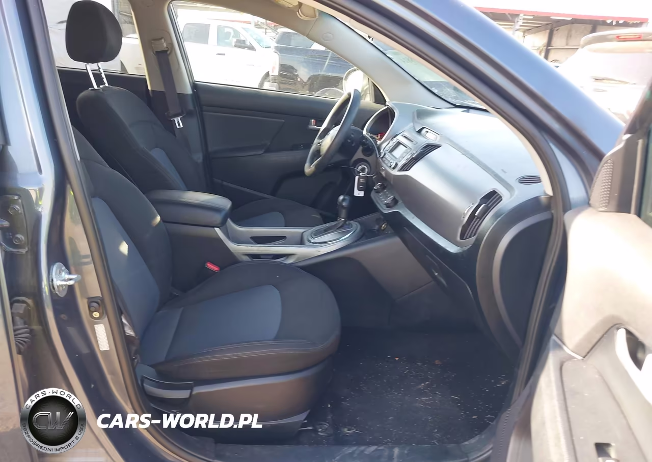 2016 Kia Sportage Lx VIN:KNDPB3AC8G7857008 - 5