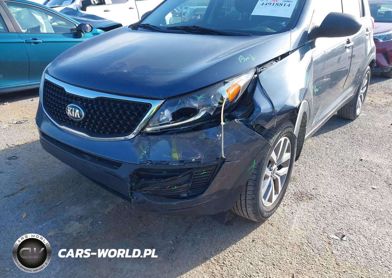 2016 Kia Sportage Lx VIN:KNDPB3AC8G7857008 - 6