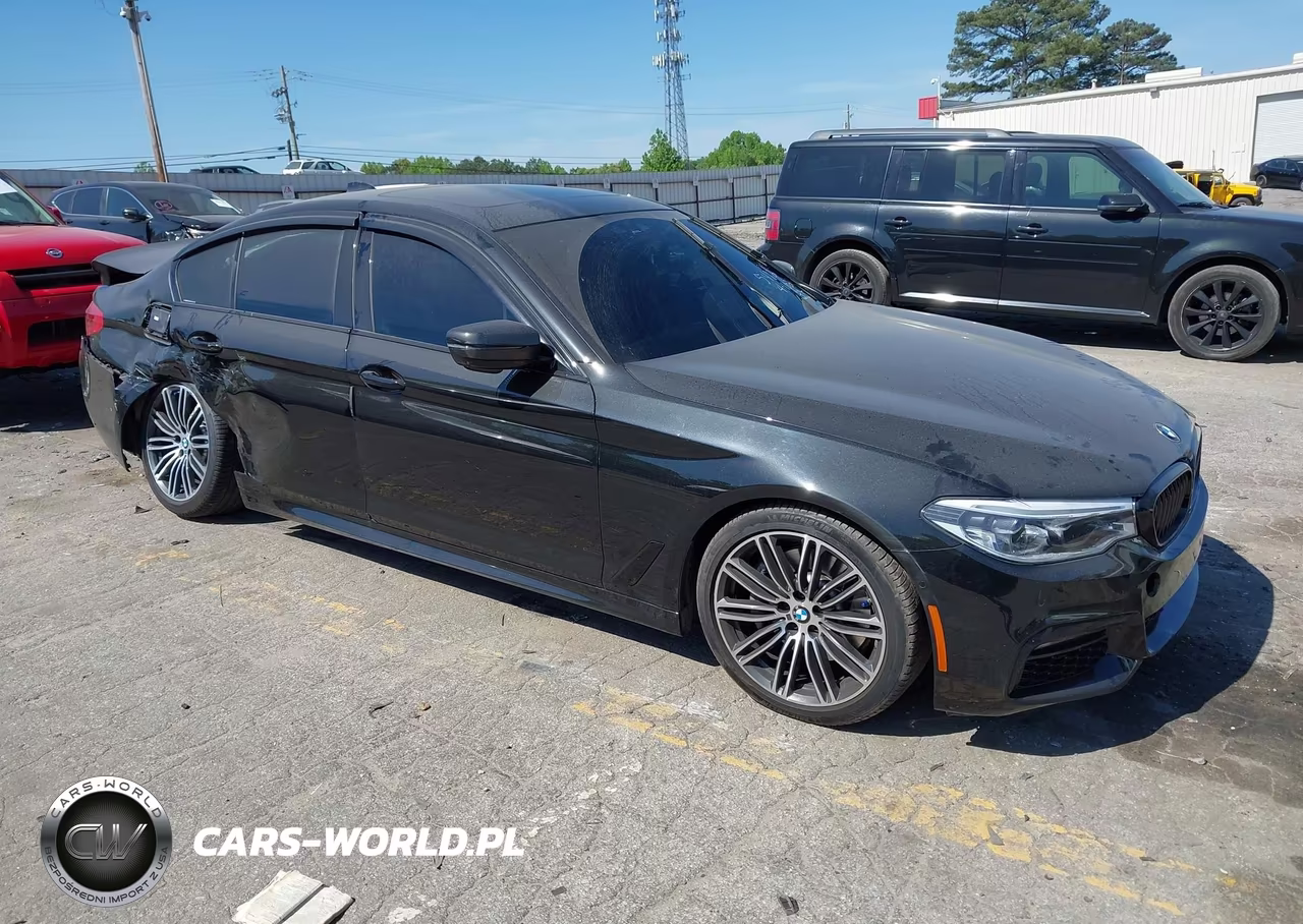 2019 BMW 540I