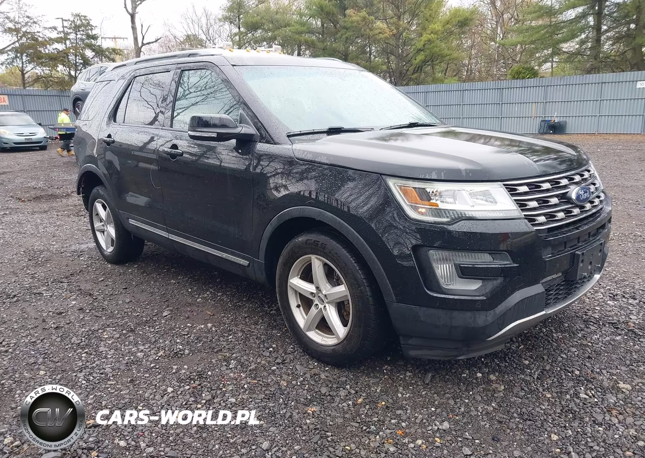 2017 Ford Explorer Xlt