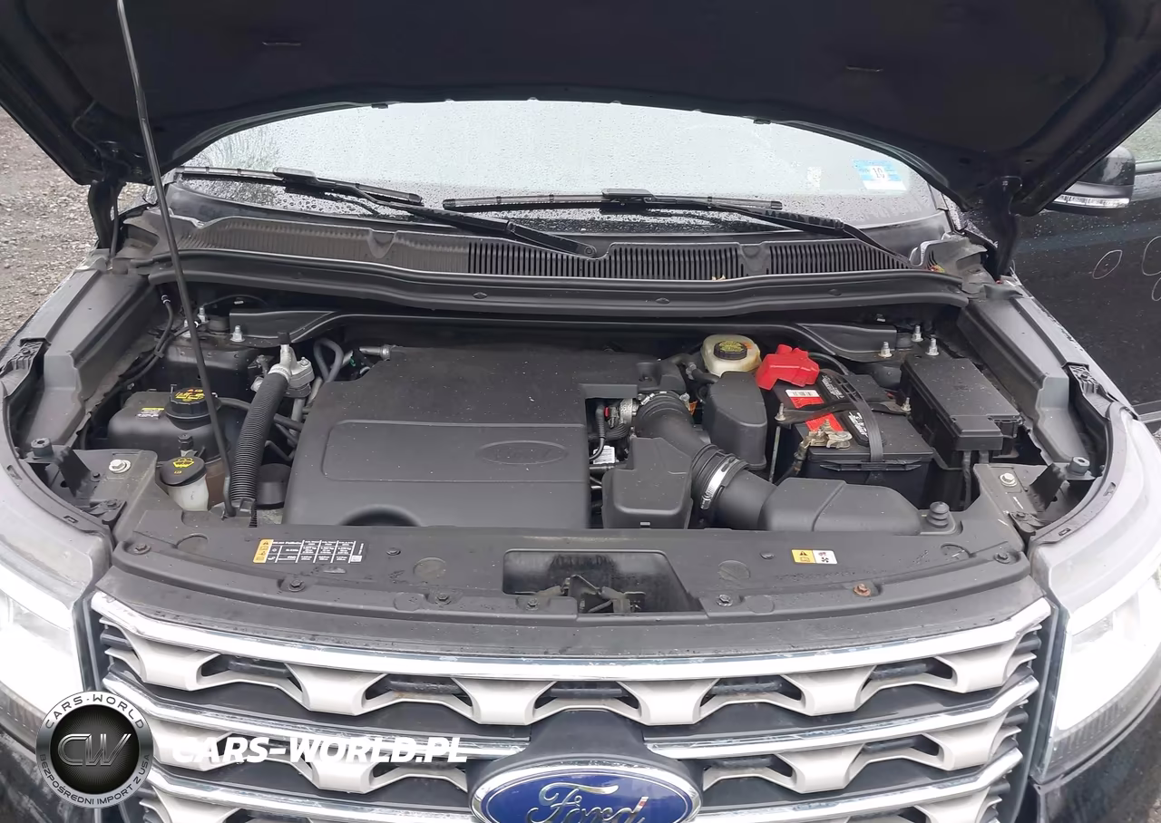 2017 Ford Explorer Xlt VIN:1FM5K8D89HGB16276 - 10