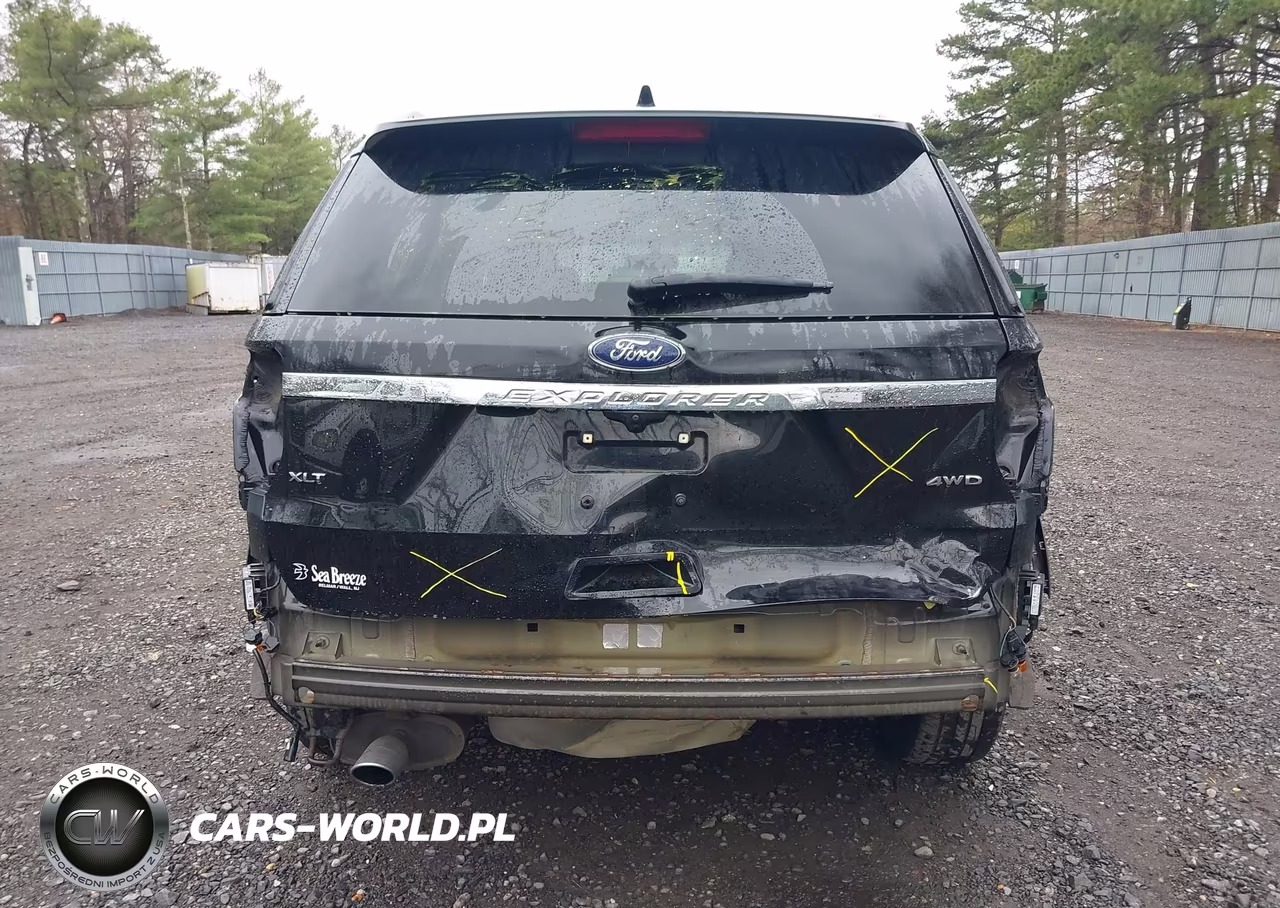 2017 Ford Explorer Xlt VIN:1FM5K8D89HGB16276 - 16