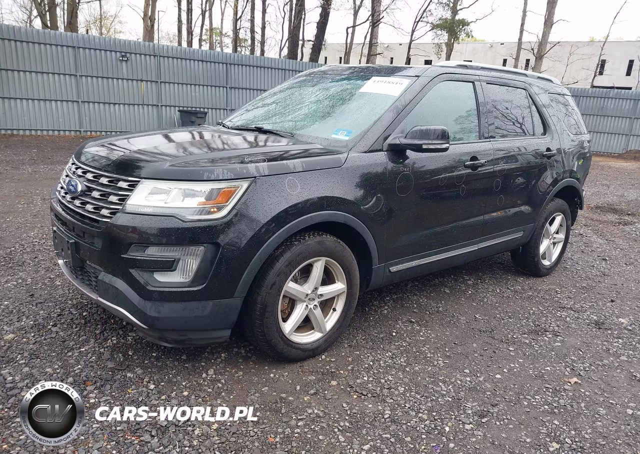 2017 Ford Explorer Xlt VIN:1FM5K8D89HGB16276 - 2