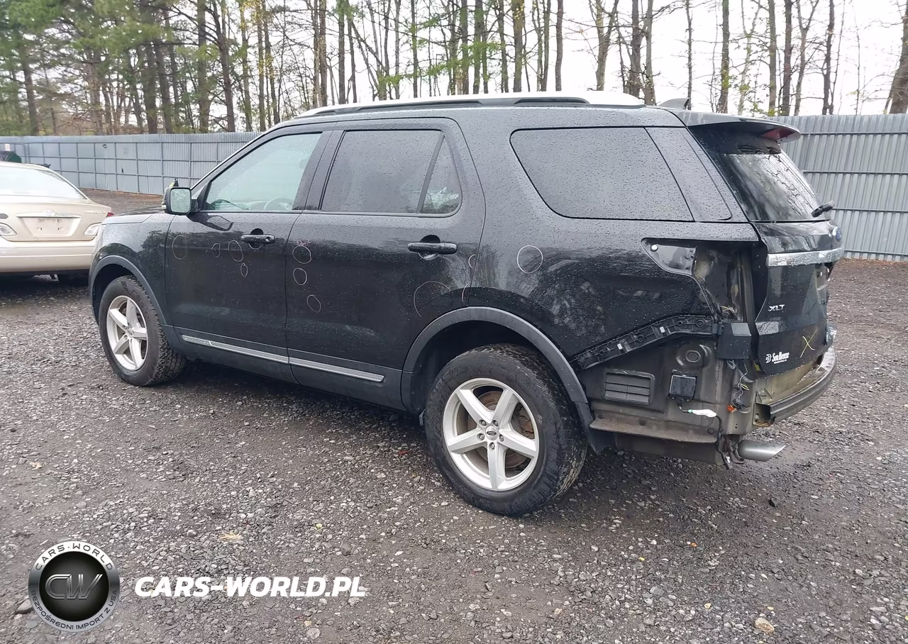 2017 Ford Explorer Xlt VIN:1FM5K8D89HGB16276 - 3