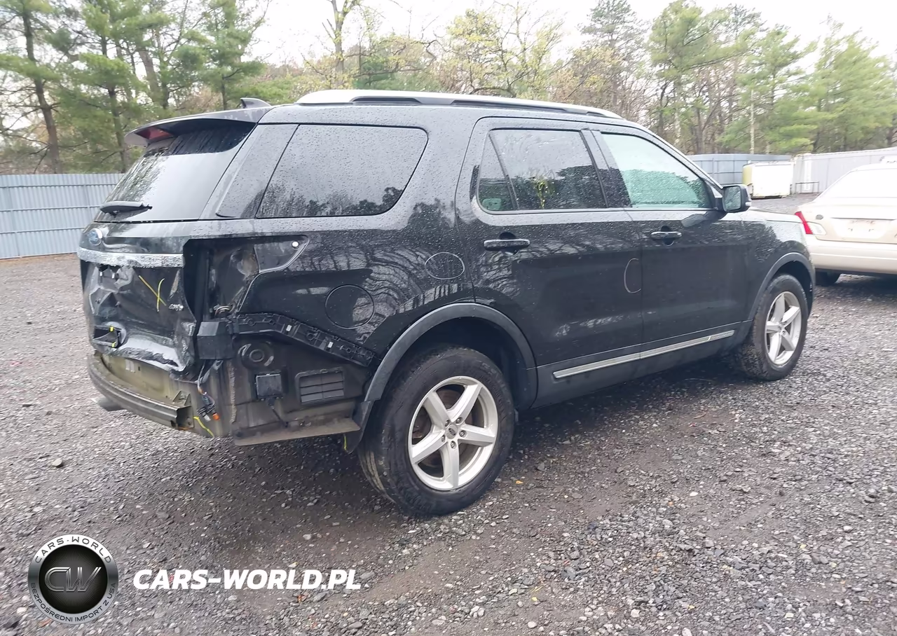 2017 Ford Explorer Xlt VIN:1FM5K8D89HGB16276 - 4