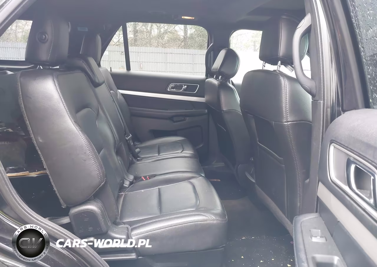 2017 Ford Explorer Xlt VIN:1FM5K8D89HGB16276 - 8