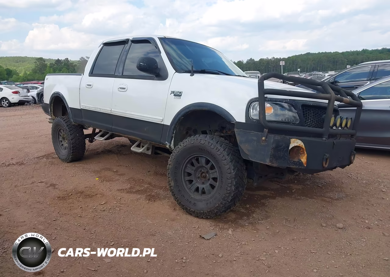 2001 Ford F-150 King Ranch Edition-Lariat-Xlt